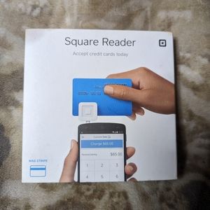 Square credit card reader